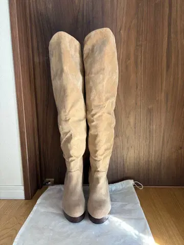 Heather 니하이 부츠 M 미사용 새상품
