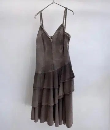 shury 데님 원피스