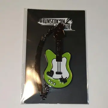 RUNSEOKJIN TOUR MINI CHARM NEWARK BTS