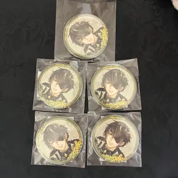 잘생긴 남자 왕자 이케프리 길버트 캔뱃지