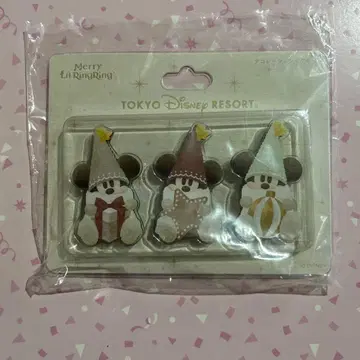릴린린 크리스마스 데코레이션 마그넷 디즈니 미개봉 새상품
