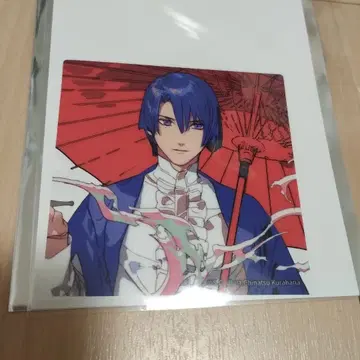 히지리카와 마사토 우타프리 솔로 앨범 클리어 스티커