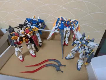 톨기스/윙 건담 EW/헤비암즈 EW/샌드록 EW