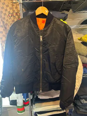 초레어 DAWN MA-1 리메이크 블루종 MA-1 플라이트 자켓