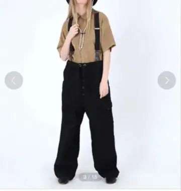 RNA-N 서스펜더 달린 페인터 팬츠