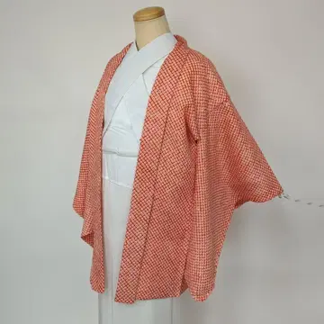 h43496 오렌지 컬러  겉옷 심플