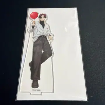 WIND BREAKER 소방준비 아크릴 스탠드