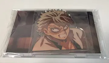 귀멸의 칼날 무한성편 장면 그대로 아크릴 스탠드 시나즈가와 사네미