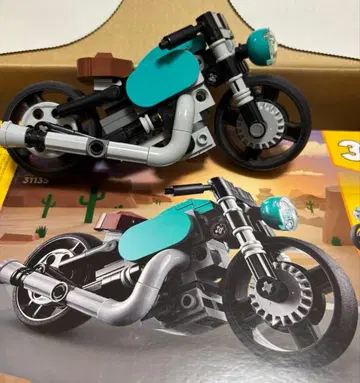 레고 31135 크리에이터 빈티지 바이크