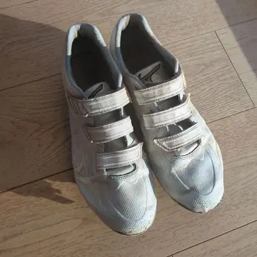 미즈노 화이트 스파이크 글로벌 엘리트 벨트 26.5 야구 금장 장식