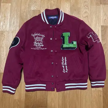 LABROS 바시티 자켓