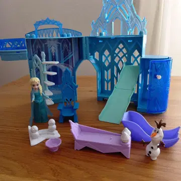 마텔 겨울왕국 (Frozen) 엘사와 얼음 성