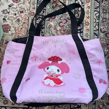 마이멜로디 보냉 백