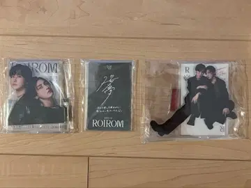 ROIROM 로이롬 아크릴 스탠드 트레카세트