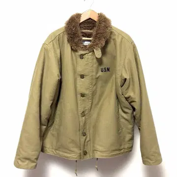 US.NAVY 밀리터리 덱 자켓 USN 42