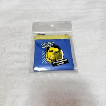 골든 카무이 오가타 햐쿠노스케 키링 미니 파우치 파우치
