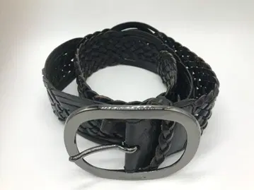 폴 스튜어트 Paul Stuart 벨트 프리 사이즈 메쉬 천연 가죽