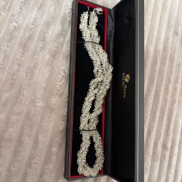 IKEDA Beau 수정 목걸이