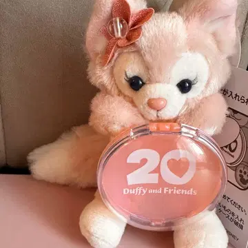 더피와 프렌즈 키링 봉제 인형