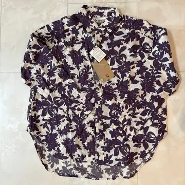 RNA-N 꽃무늬 긴팔 셔츠