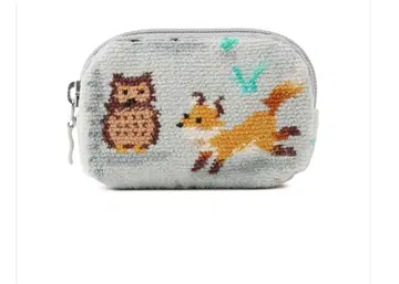 페이러 윈터 애니멀즈 파우치 미사용