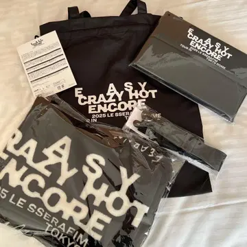 [ 미개봉 새상품 ] 르세라핌 도쿄돔 프리미엄 시트 특전