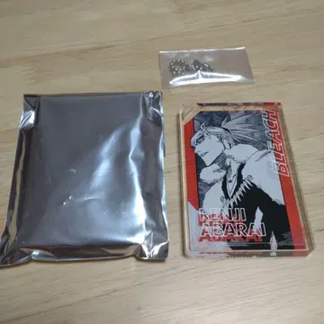BLEACH 아산이 렌지 아크릴 키링