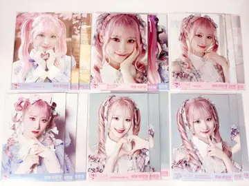 =LOVE 이코라부 사이토 쥬아라 생사진 묶음 판매