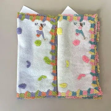 치카자와 레이스 손수건 볼더링