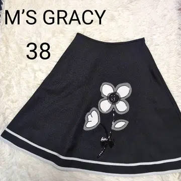 [ 새상품급 ] 엠즈 그레이시 엠즈 그레이시 무릎 아래 A 라인 38