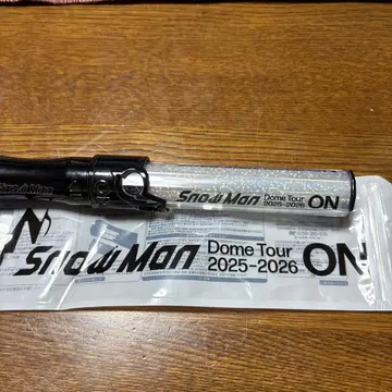 Snow Man Dome Tour 2025-2026 ON 응원봉