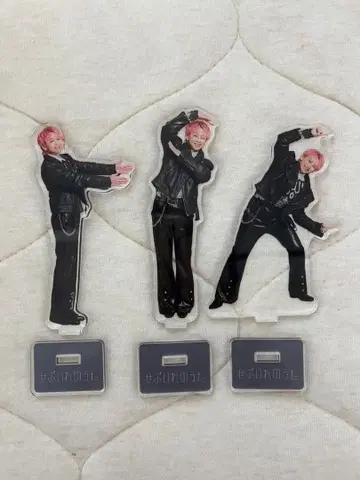 세븐틴의 노래 아크릴 스탠드 슈야 컴프 세트