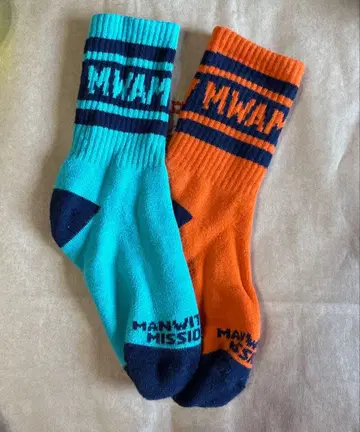 MAN WITH A MISSION 양말