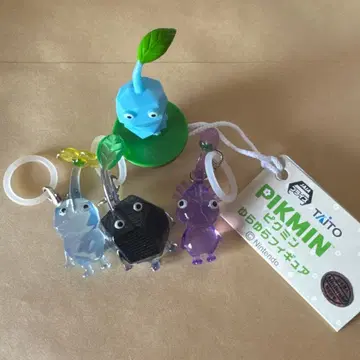 피크민 메지루시 액세서리 2 보라색 피크민 바위 피크민 얼음 피크민