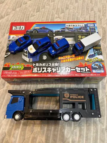 토미카 폴리스카 세트
