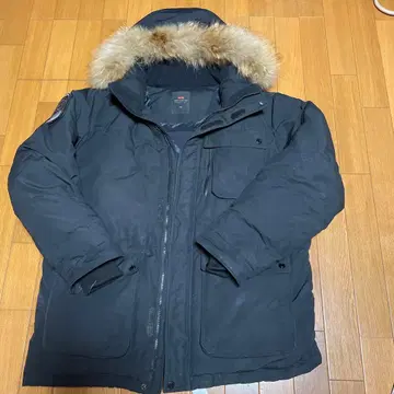 K2 EXTREME 블랙 다운 자켓 사이즈 105