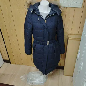 KUMIKYOKU 네이비 롱 다운 자켓 사이즈 2