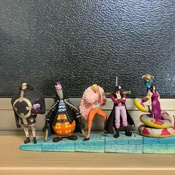 원피스 피규어 로그박스 보너스 부품 왕하 칠무해