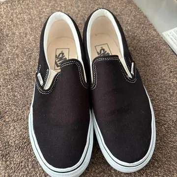 Vans 블랙 슬립온