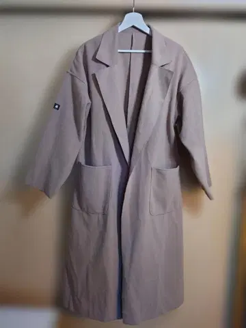 베이지 롱 코트 #ootd music