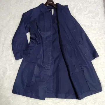 새상품급 매킨토시 스텐카라 코트 네이비 36 M