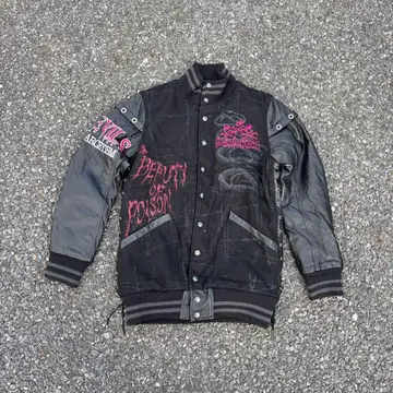 H.NAOTO H.ANARCHYISM for PLUS 바시티 자켓