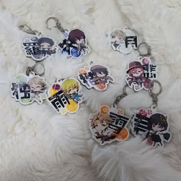 문호 스트레이독스 오리지널 아크릴 키링 묶음 판매