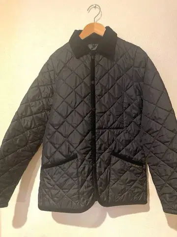 LAVENHAM 라벤햄 퀼팅 자켓 블랙 38