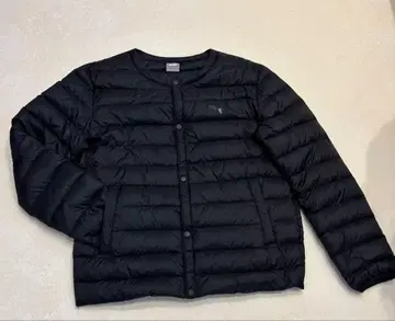PUMA 블랙 다운 자켓