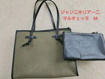 GIANNI CHIARINI 멀티첼라 올리브 그린 M 사이즈 새상품급