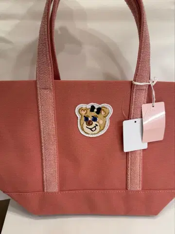 페이러 토트백 핑크 소