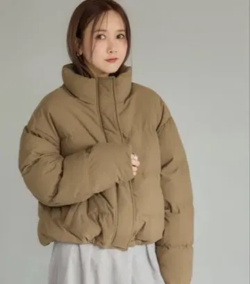 시마무라 다나카 리나 자켓 코트 브라운 M