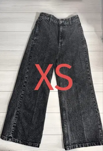 CLEL / 빈티지 디자인 플레어 데님 팬츠 XS 사이즈