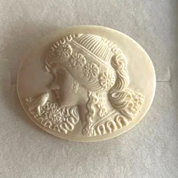 빈티지 카메오 펜던트